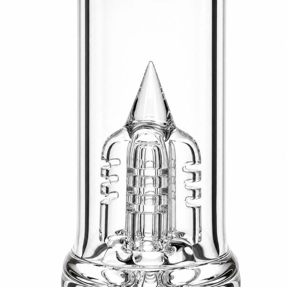 Sovereignty Shorty4 (Pawn) 3 Line 9.5mm Cut Clear Tube