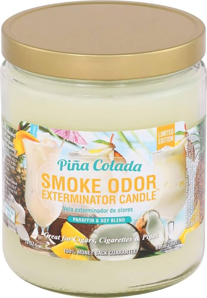 Smoke Odor Exterminator Candle 13oz