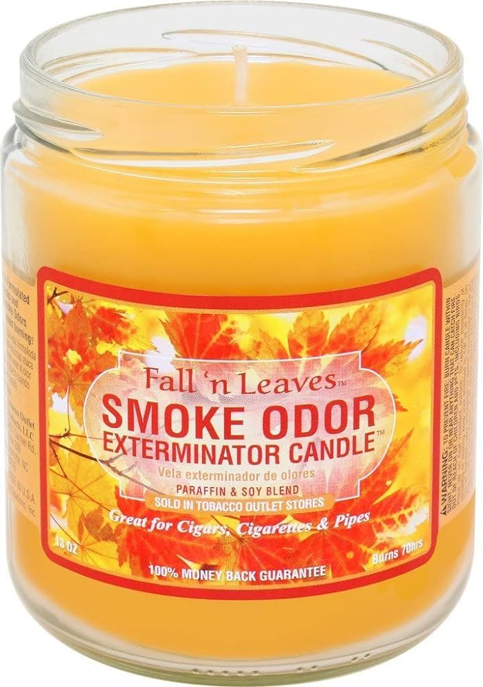 Smoke Odor Exterminator Candle 13oz