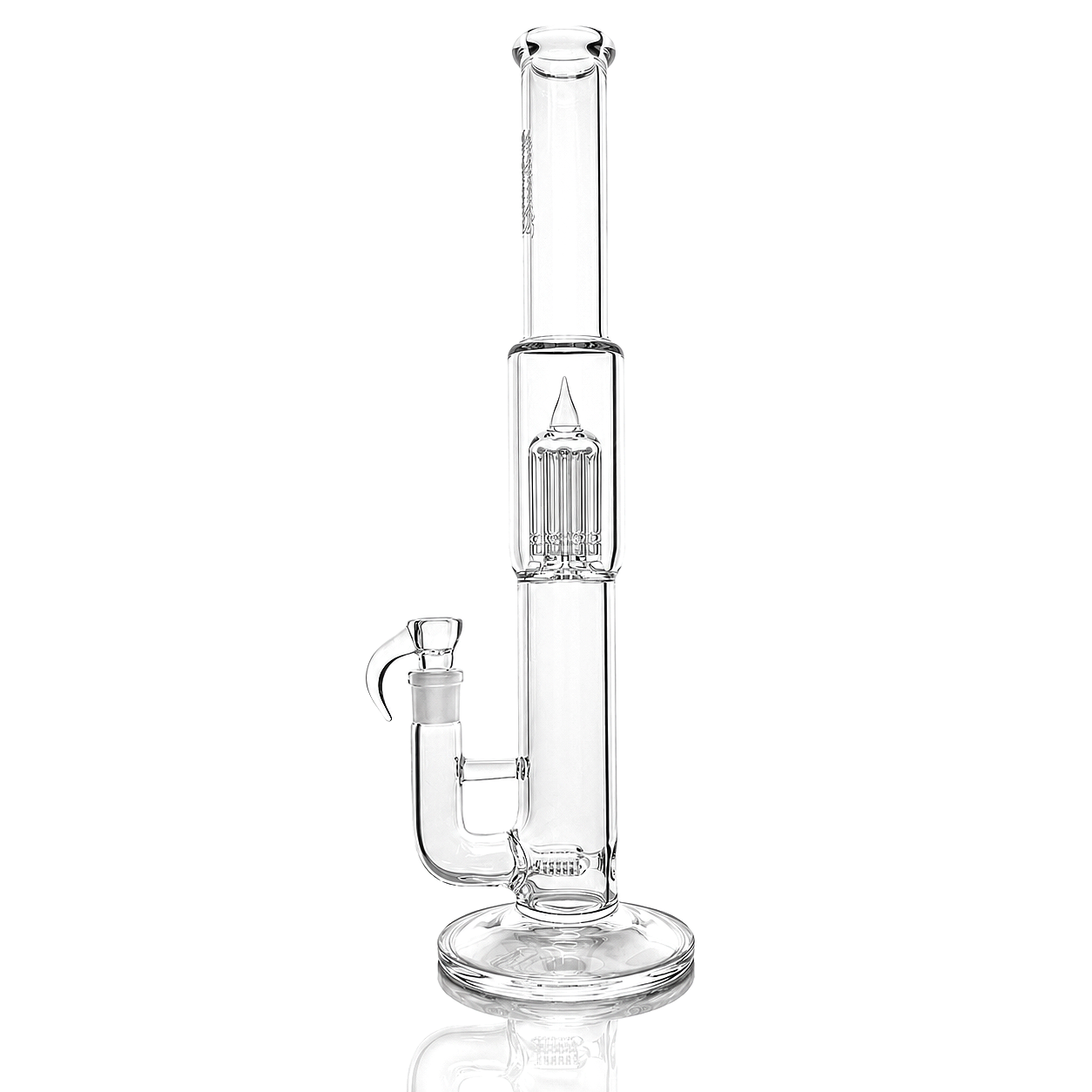 Sovereignty G Line 12mm 6 Cut DownGrid to Gridded 8 Tree Clear Tube