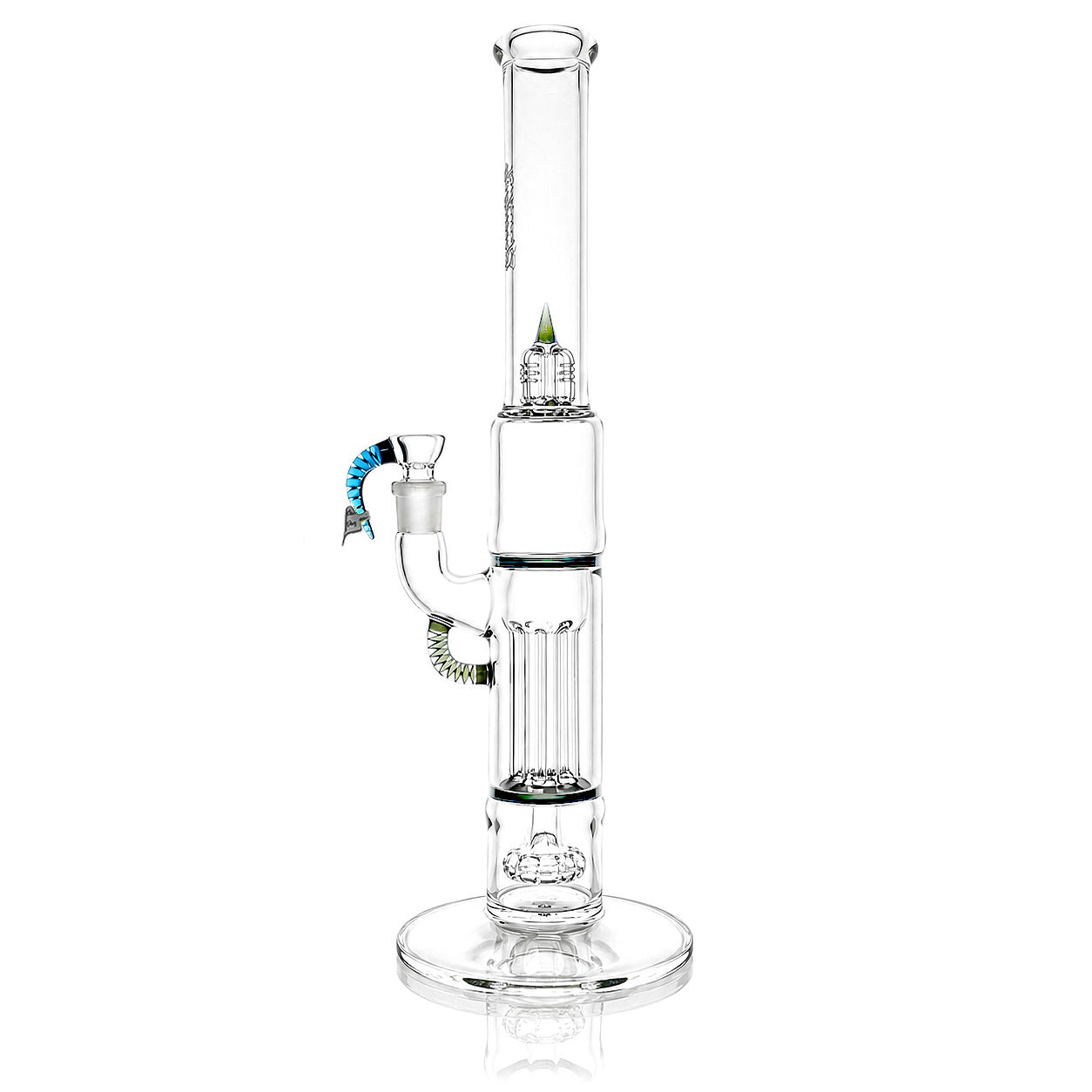 Sovereignty Full Size Peyote Pillar Straight Foot Straight Neck CSx2 Minor Accent Tube
