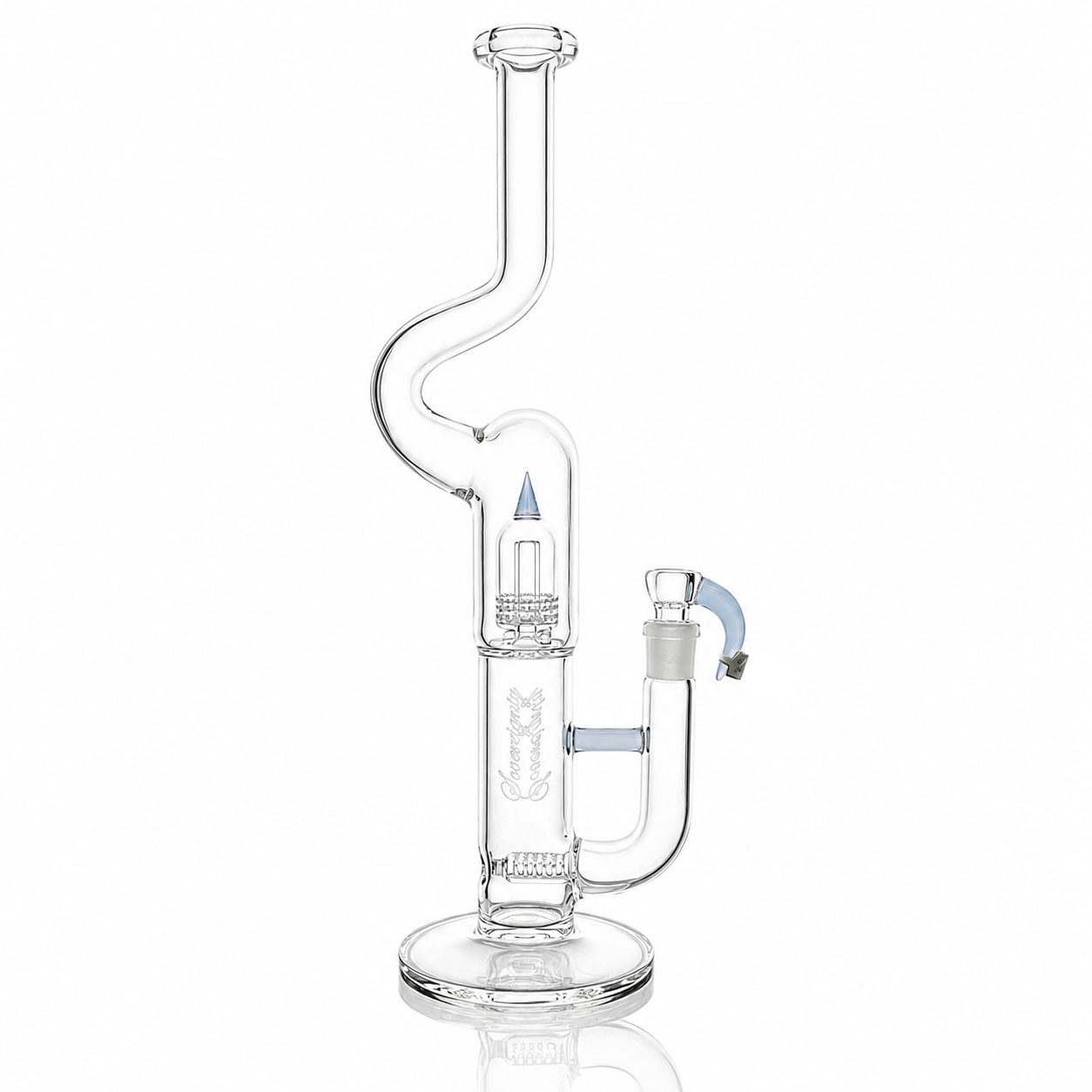 Sovereignty Stemline 16mm 6 Cut to Mini Grid Dome w/ Natty Neck Minor Accent Tube