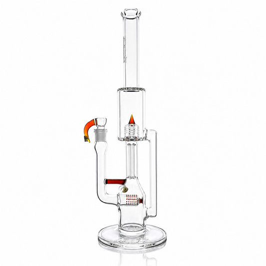 Sovereignty 4Net Stemline 20mm 6 Cut UpGrid to Splash Guard w/ Millie Minor Accent Tube