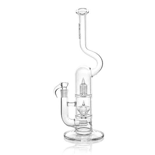 Sovereignty Natty60T 3 Line 9.5mm 6 Cut to Imperial to Inverted 4 (Natty Triple Stack) Clear Tube
