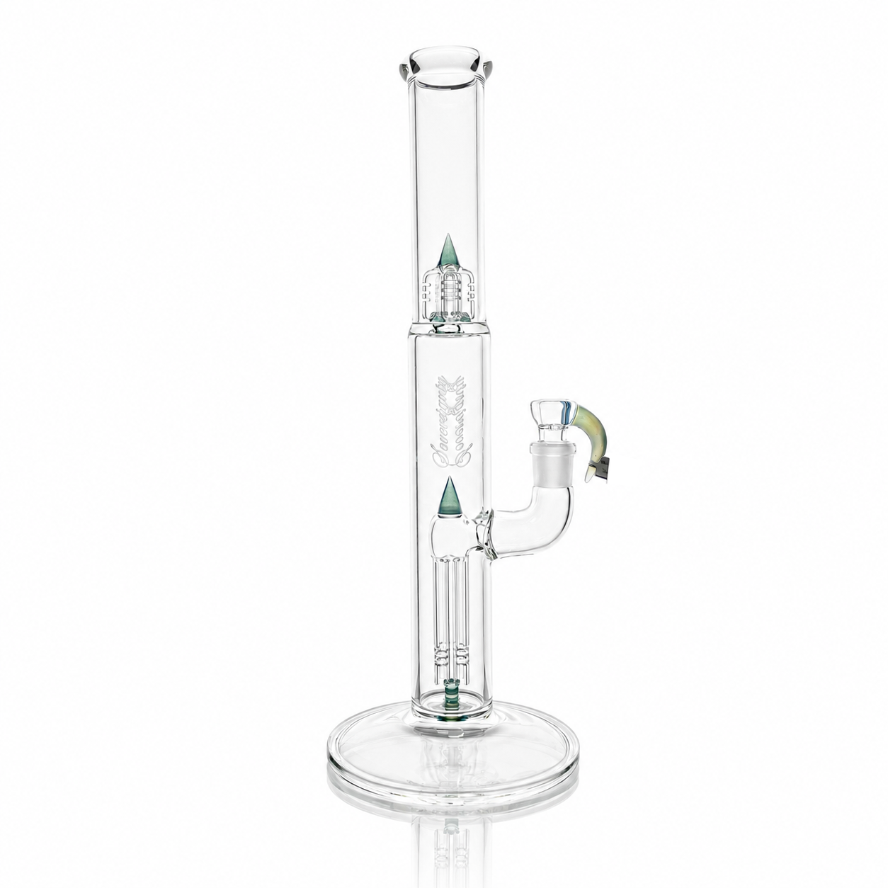 Sovereignty Bishop Fixed 4 Gridded Partial Accent Tube