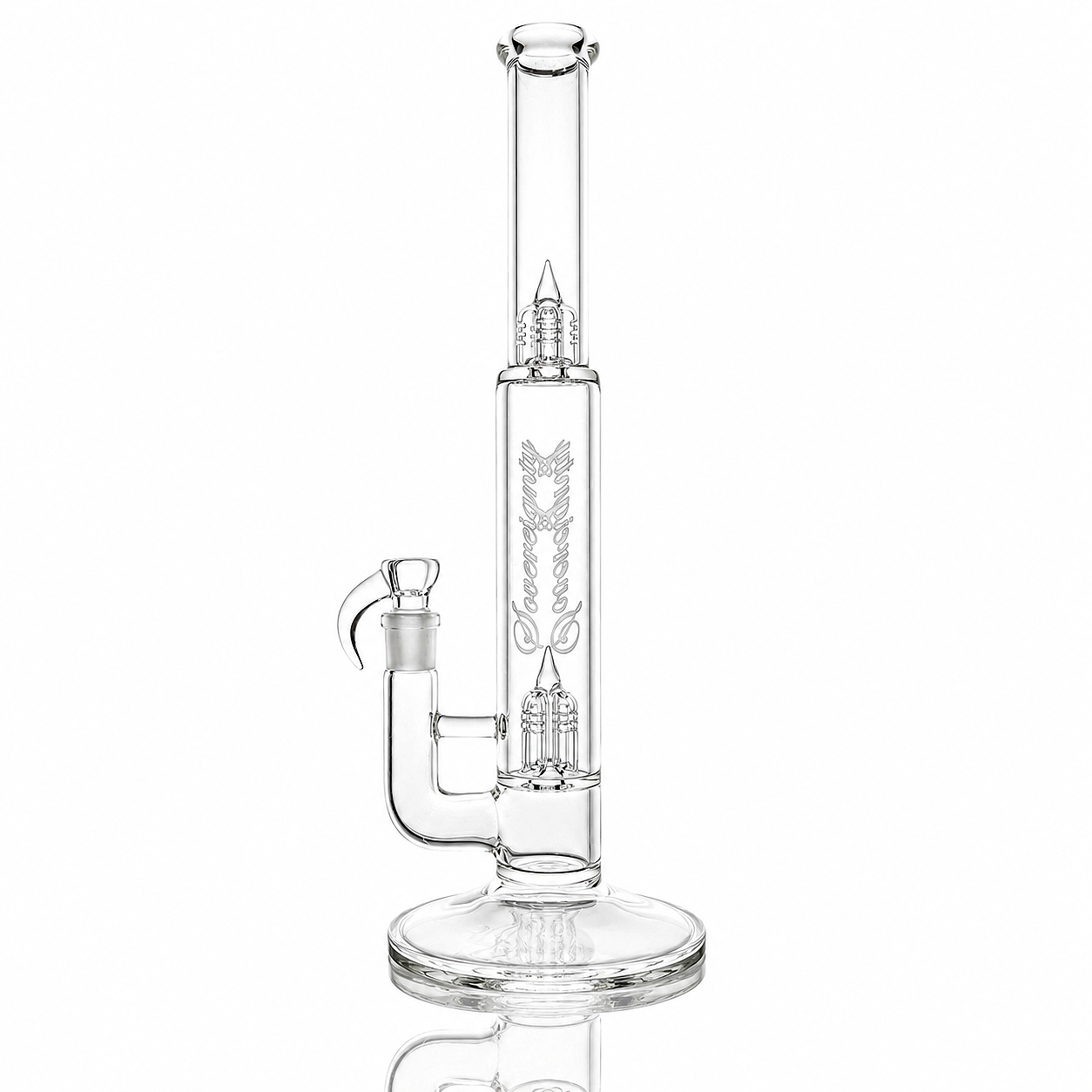 Sovereignty Bishop Inverted 4 Clear Tube