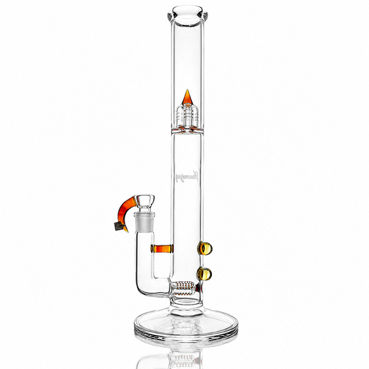 Sovereignty 44x4 3 Line 9.5mm 6 Cut w/ Clear Tube Reduction & 3 Millies Minor Accent Tube