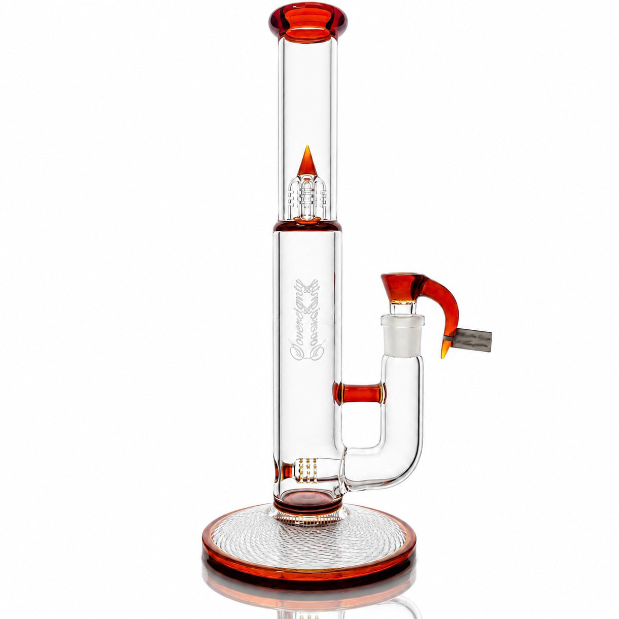 Sovereignty Shorty4 (Pawn) Stemline 16mm 3 Cut 360 w/ Cold Worked Retti on Base Full Accent Tube