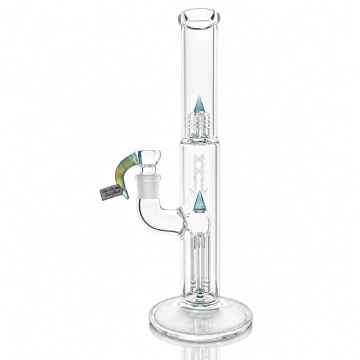 Sovereignty Shorty4 (Pawn) Fixed 4 Slitted w/ 1 Millie Partial Accent Tube