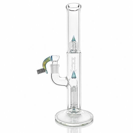 Sovereignty Shorty4 (Pawn) Fixed 4 Slitted w/ 1 Millie Partial Accent Tube
