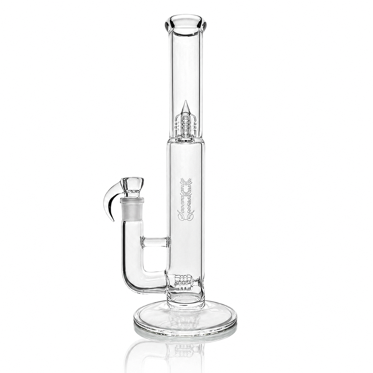 Sovereignty Shorty4 (Pawn) 3 Line 9.5mm Cut Clear Tube