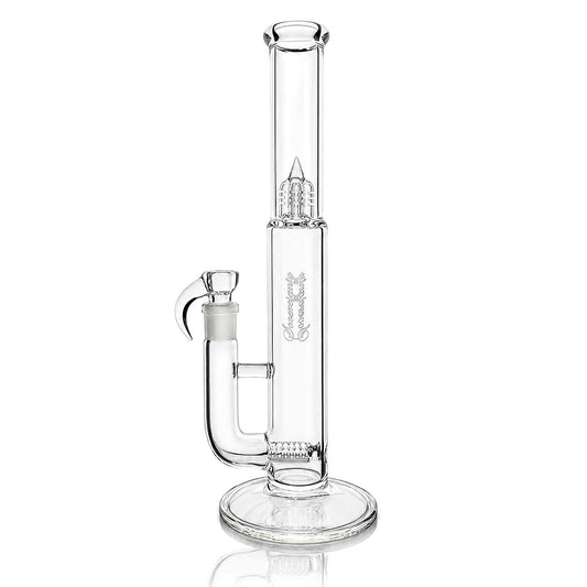Sovereignty Shorty4 (Pawn) Stemline 16mm 6 Cut UpGrid Clear Tube