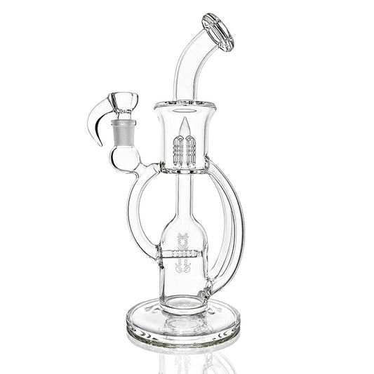 Sovereignty Dual Drain Mini Hornet Stemline 8mm 6 Cut UpGrid to Splash Guard Clear Tube