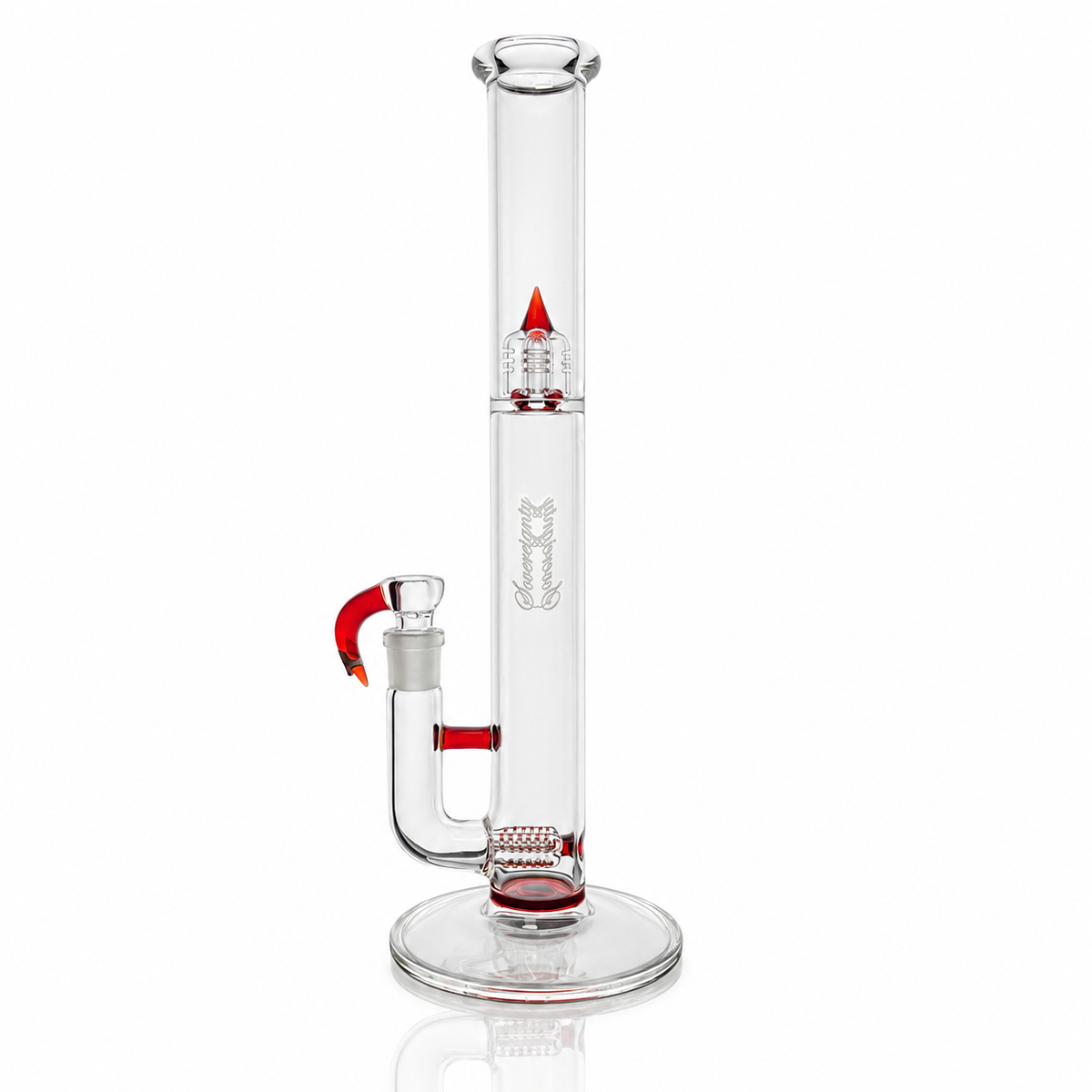 Sovereignty 44x4 3 Line 9.5mm 6 Cut Partial Accent Tube