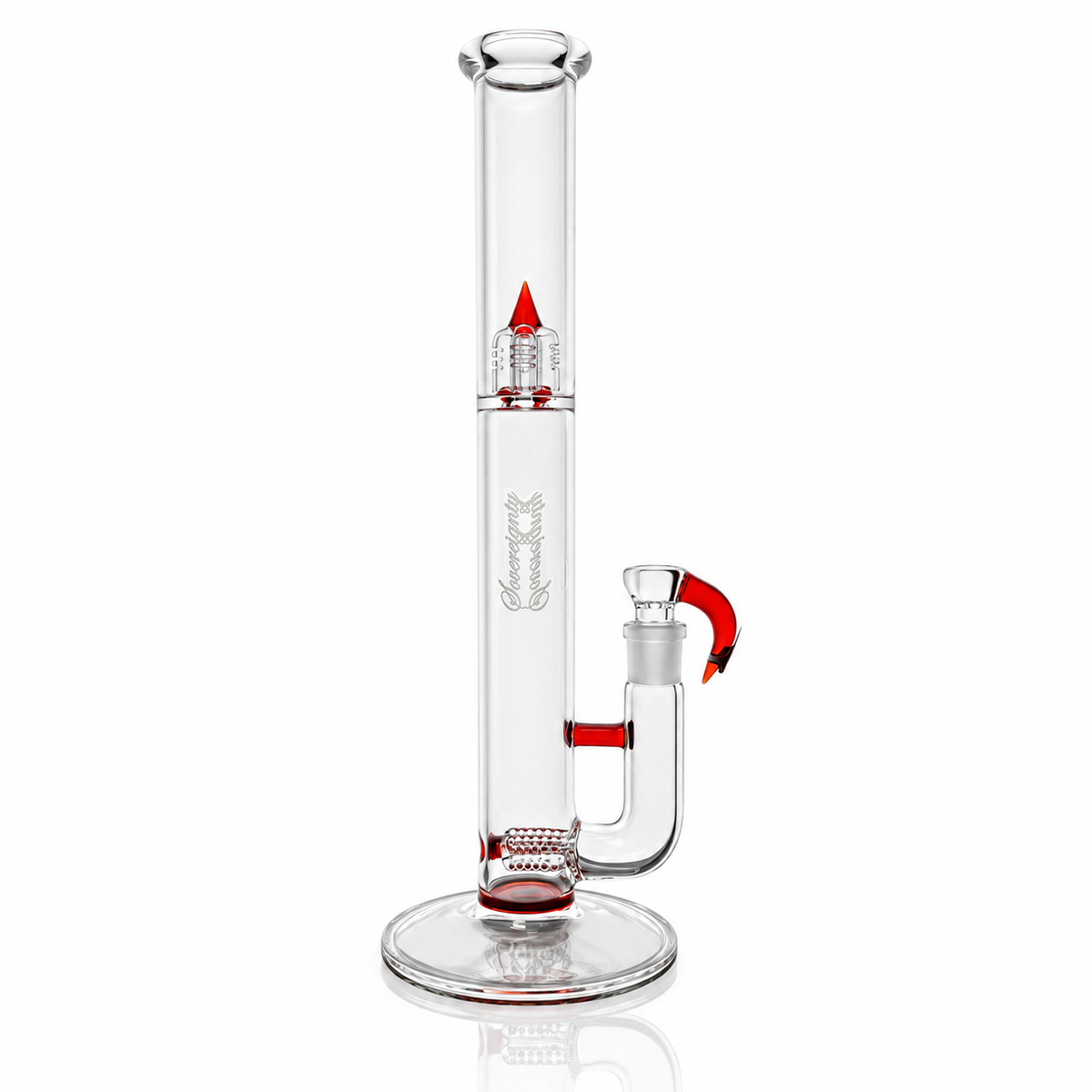 Sovereignty 44x4 3 Line 9.5mm 6 Cut Partial Accent Tube
