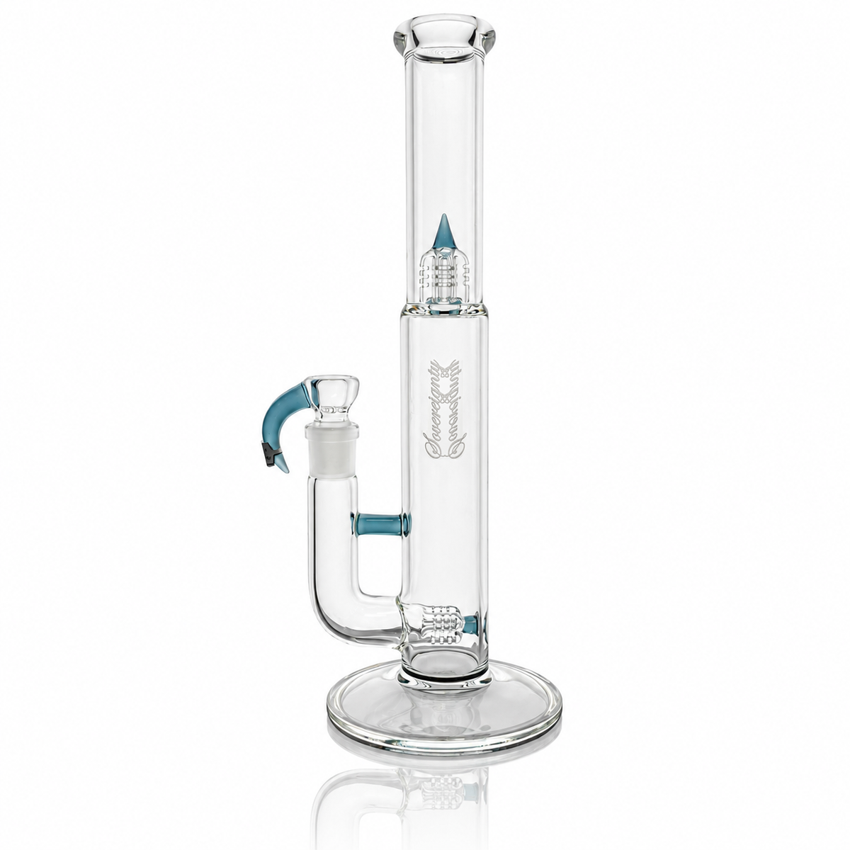 Sovereignty Shorty4 (Pawn) 3 Line 9.5mm 3 Cut Partial Accent Tube