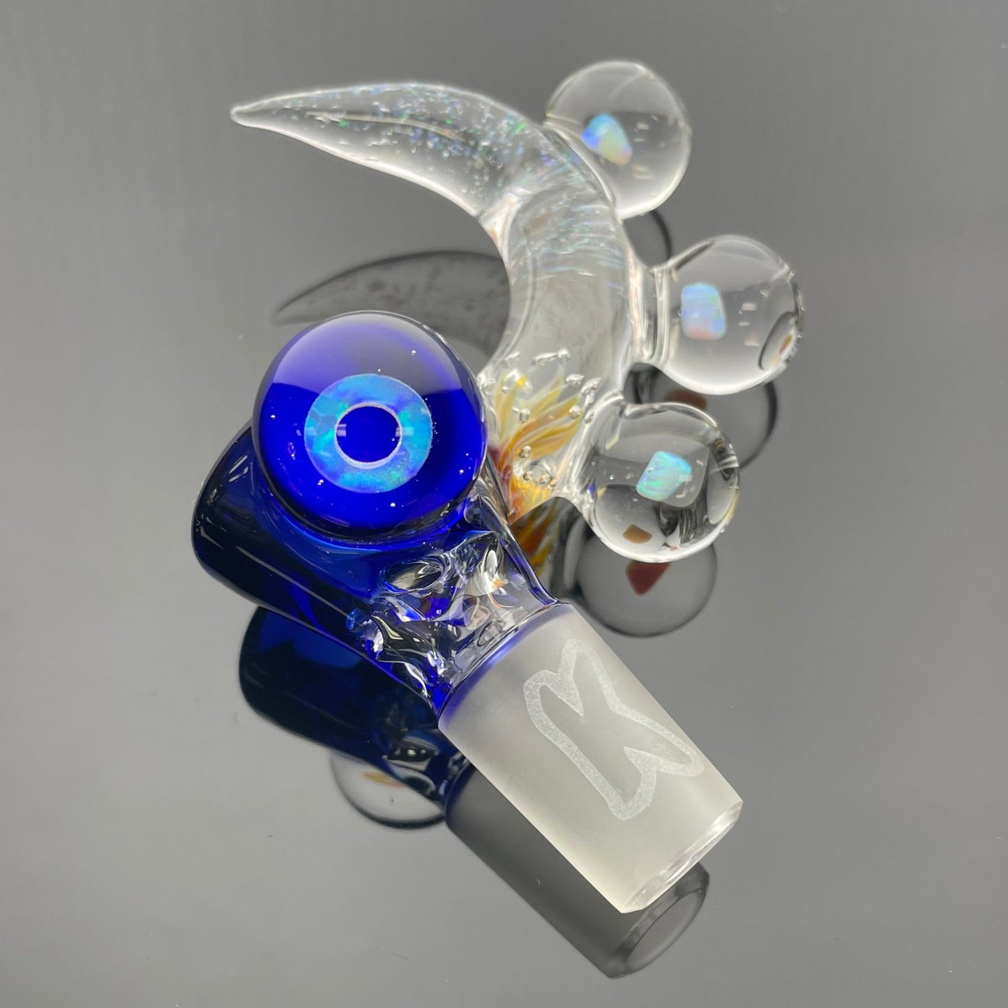 Kobb 18mm 4-Hole Super Opal Bowl - #17