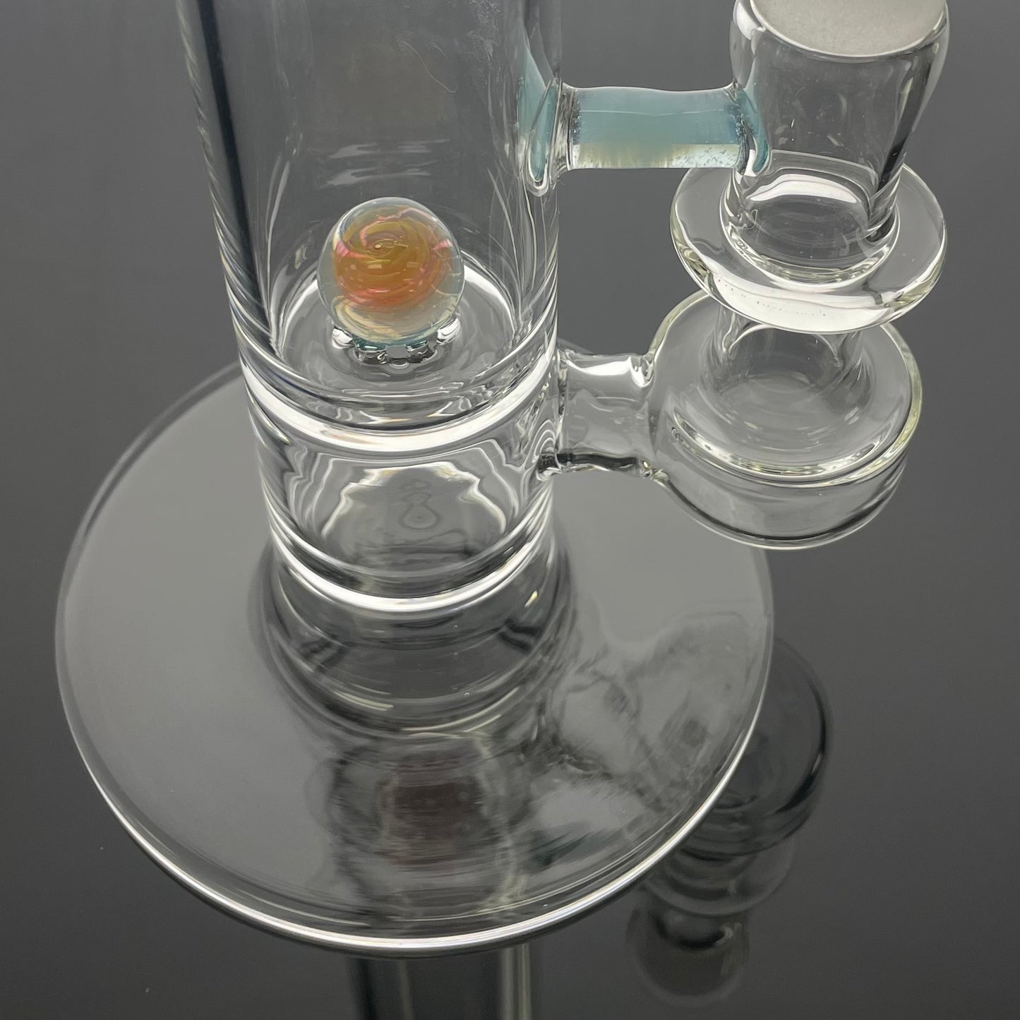 Discobox Natty Perc Straight Tube w/ Fume Mouth - #7