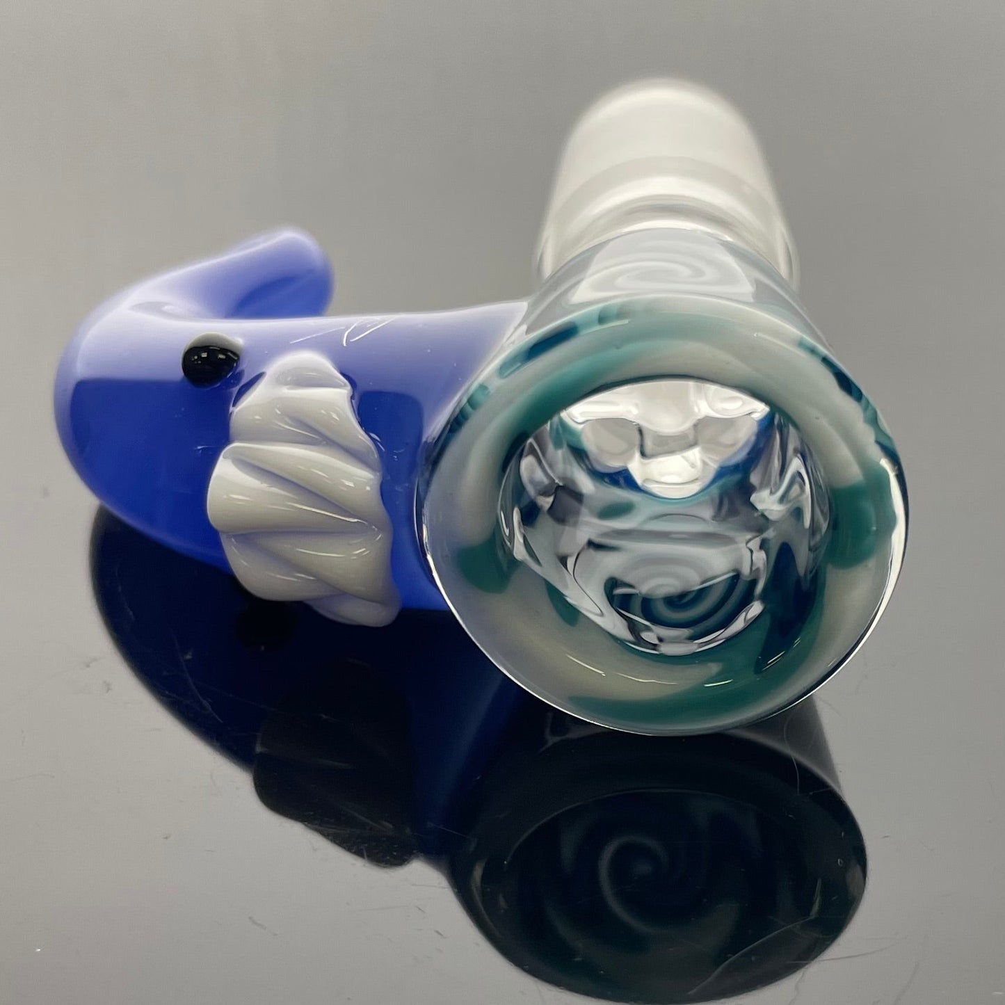 Kahuna Worked Wigwag Bowl 18mm 4 Hole