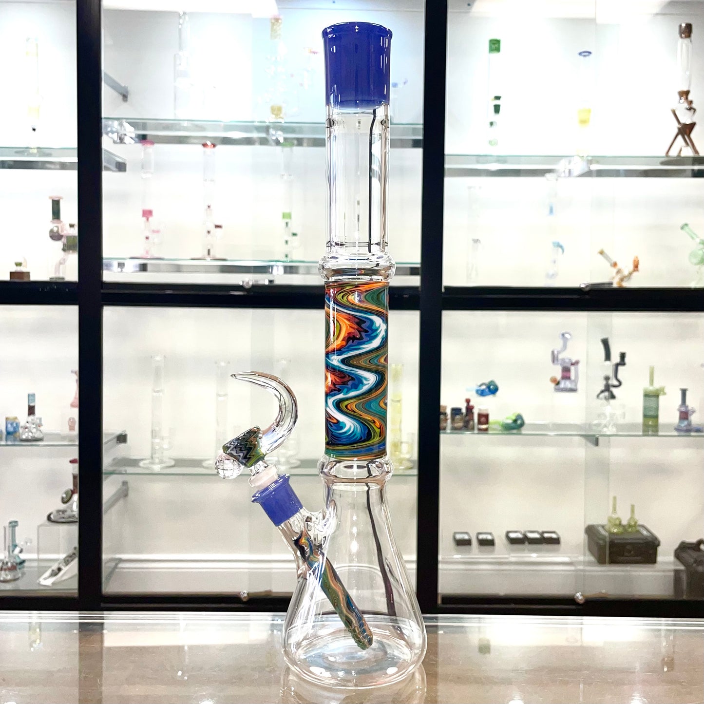Kobb WigWag Worked Beaker Set - B