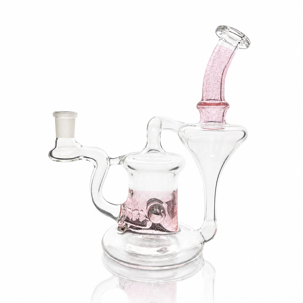 Green Belt Colour Accented Recycler - Pink Lollipop