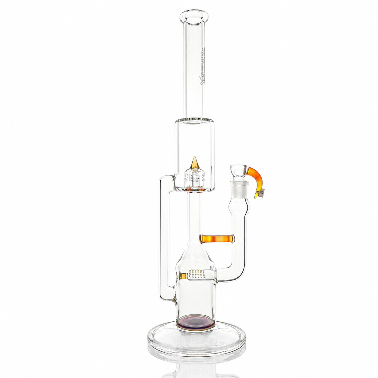 Sovereignty Hornet Stemline 16mm 6 Cut UpGrid to Splash Guard Partial Accent Full Size Tube