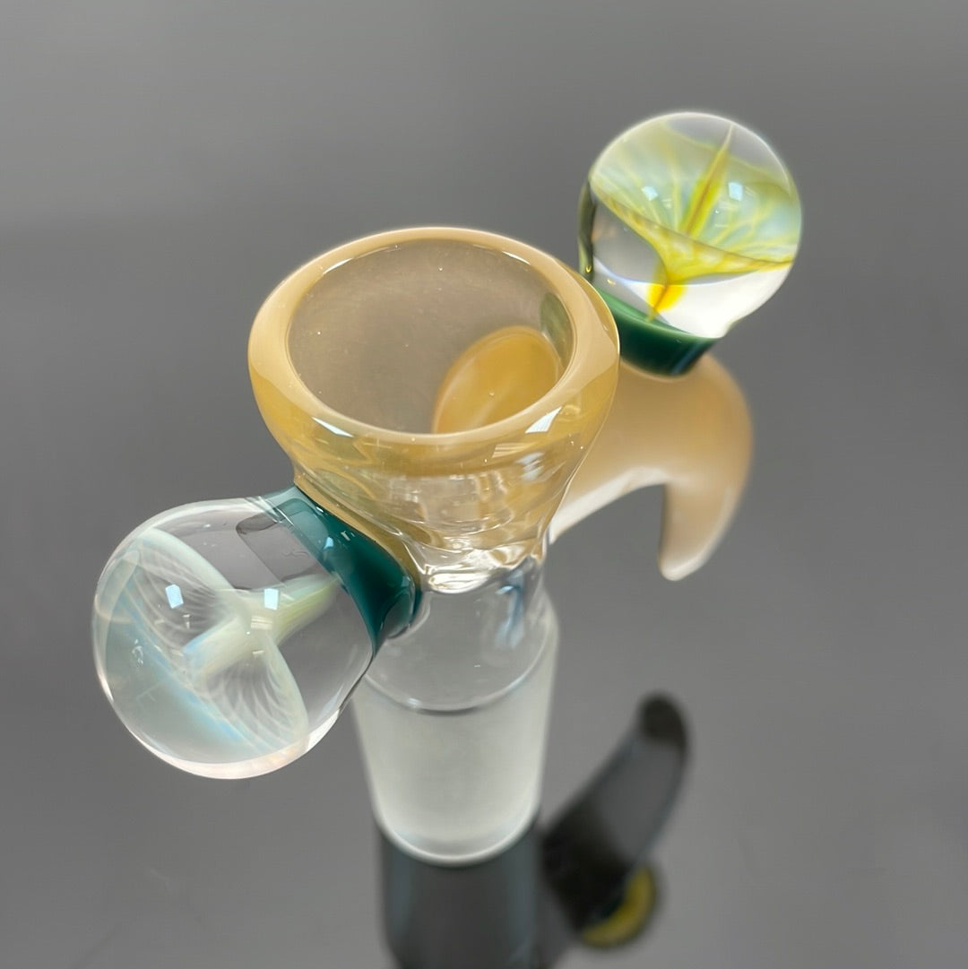 Browski 18mm 4 Hole Horned Fumicello Bowl