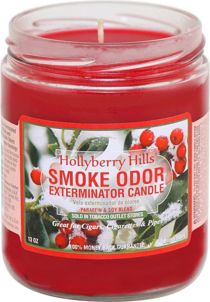 Smoke Odor Exterminator Candle 13oz