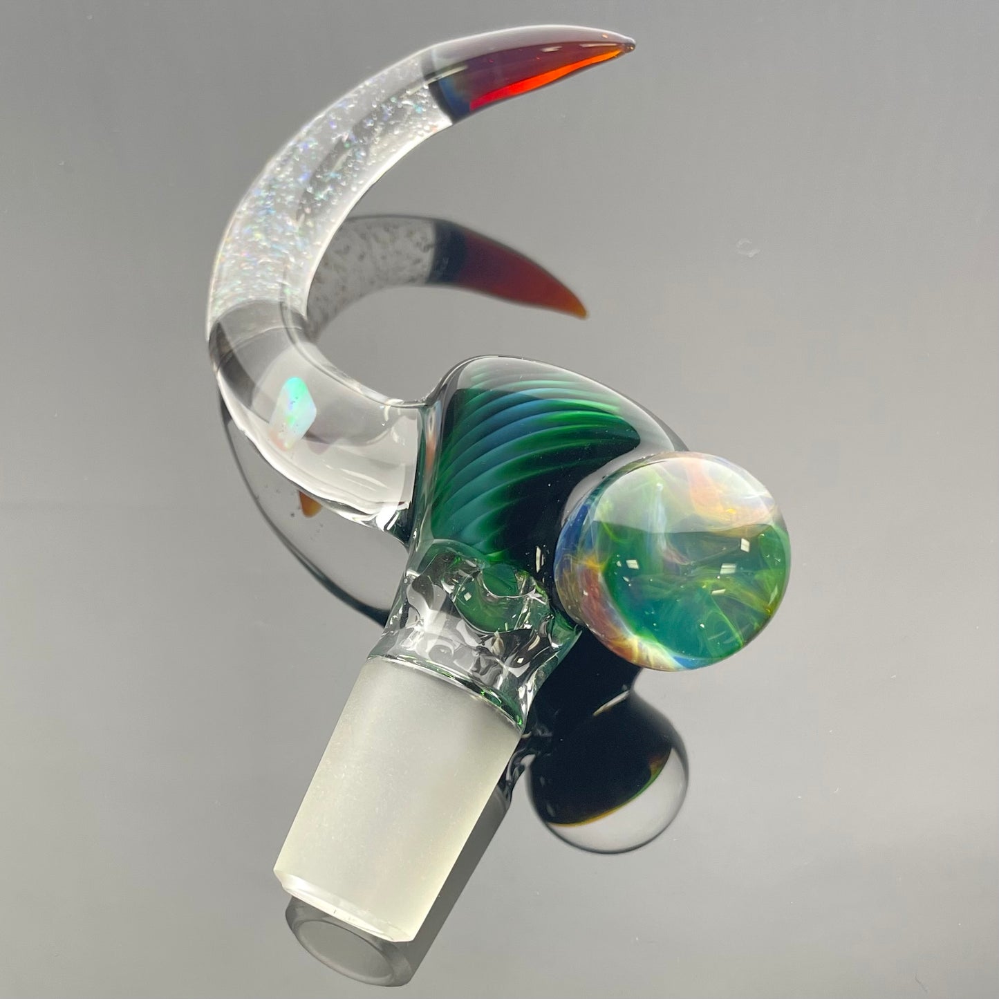 Kobb Worked Hollowfoot Double Bore Recycling Tube