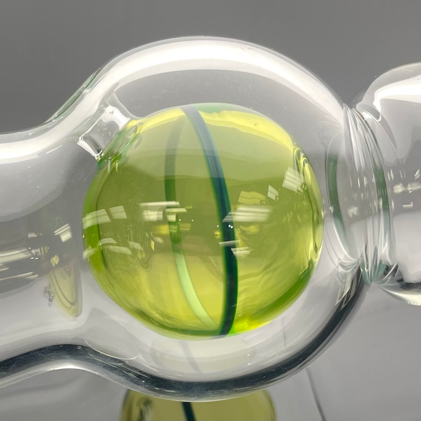 Full Zirkl Colour Accented Stemline Ball Tube - Neptunium & Ion