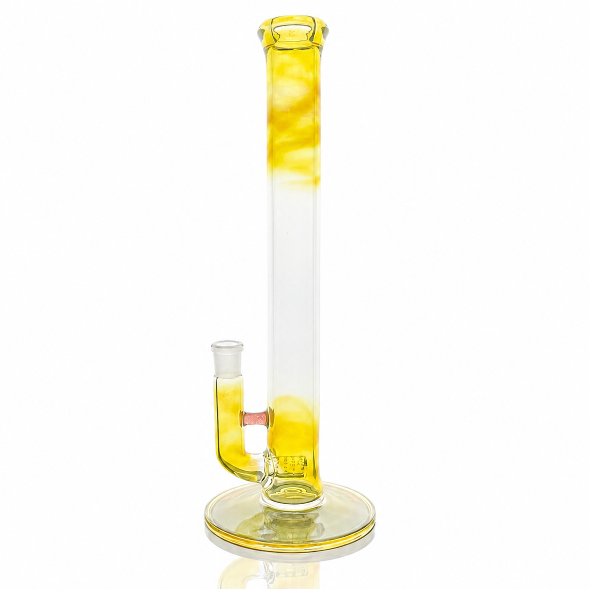 Green Belt Silver Fumed Stemline Tube