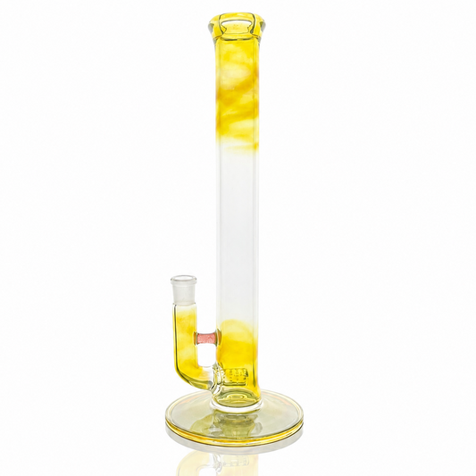 Green Belt Silver Fumed Stemline Tube