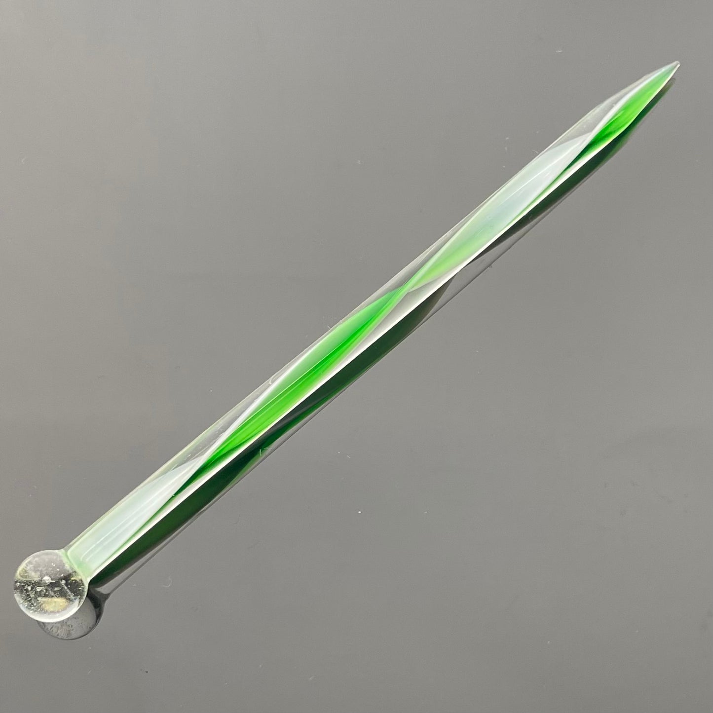 Unbranded 4.5" Coloured Swirl Dabber - Various Colours