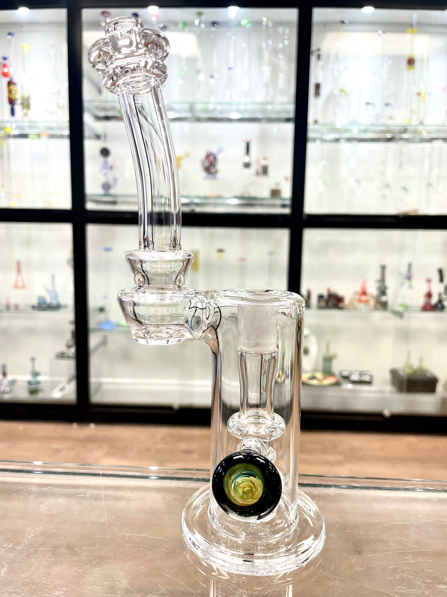 Discobox 14mm Terp Tower w/ Grids - Clear