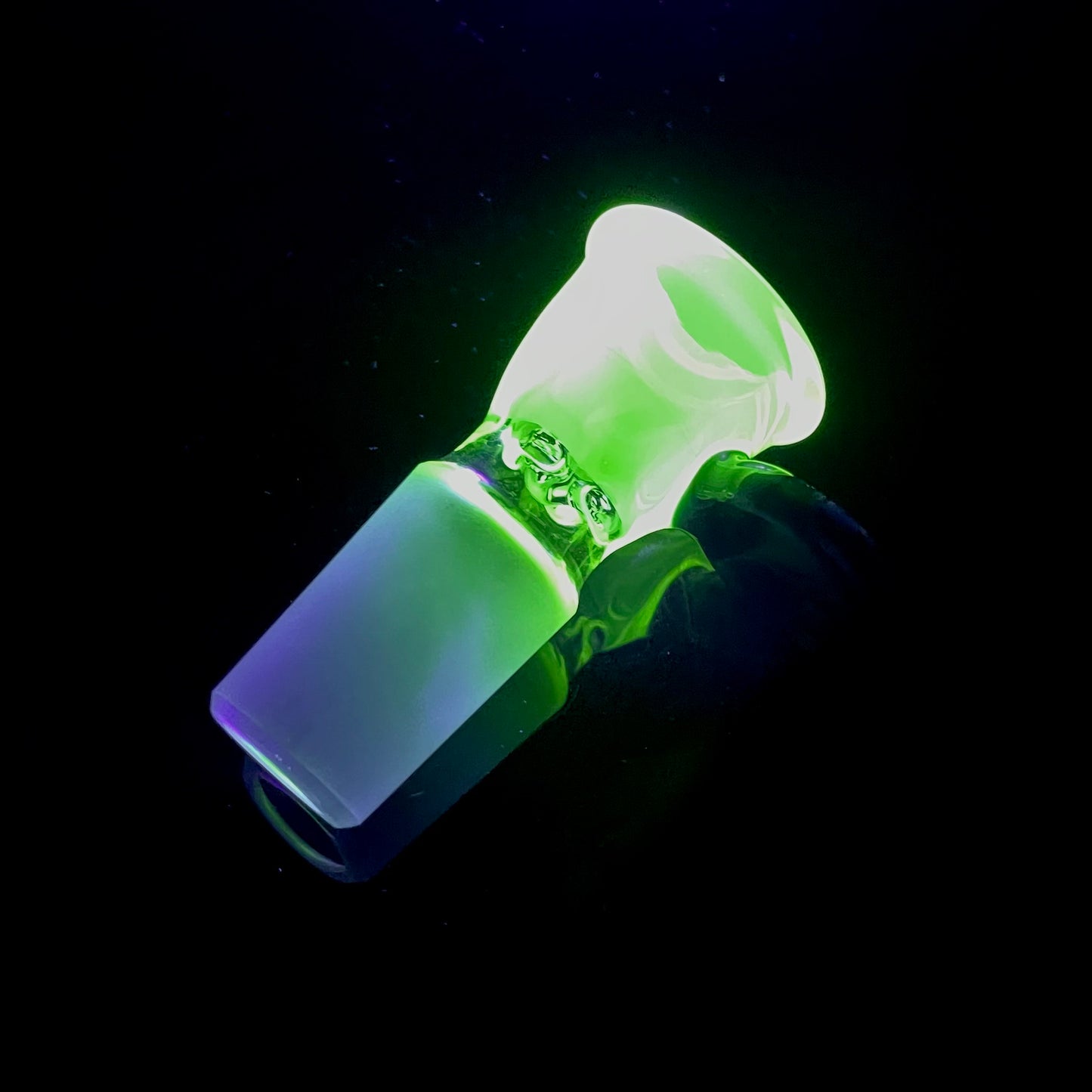 Full Zirkl Colour Accented Stemline Ball Tube - Neptunium & Ion