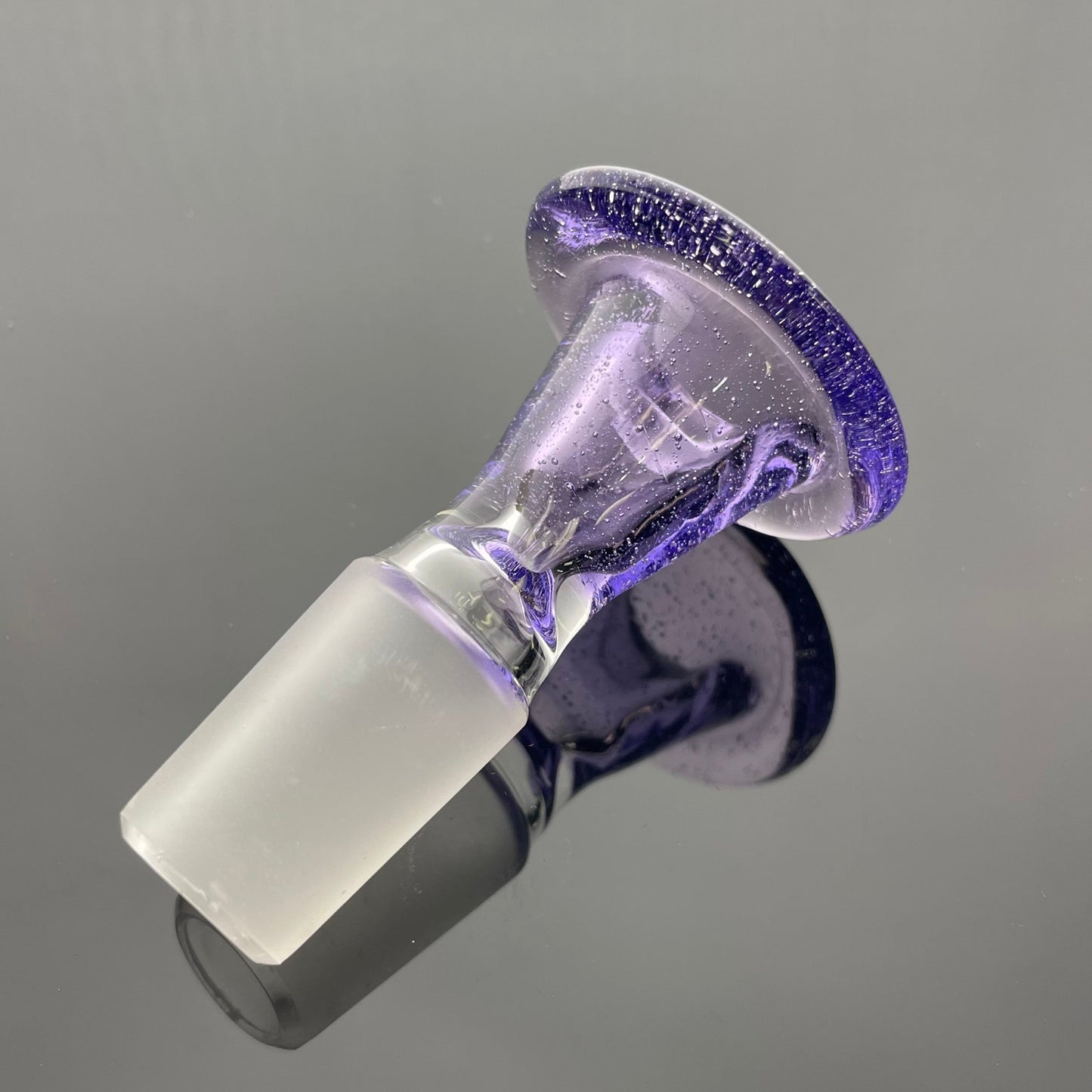 Philip Legge 17" Medium Stemline w/ Colour Accents - Purple Lollipop