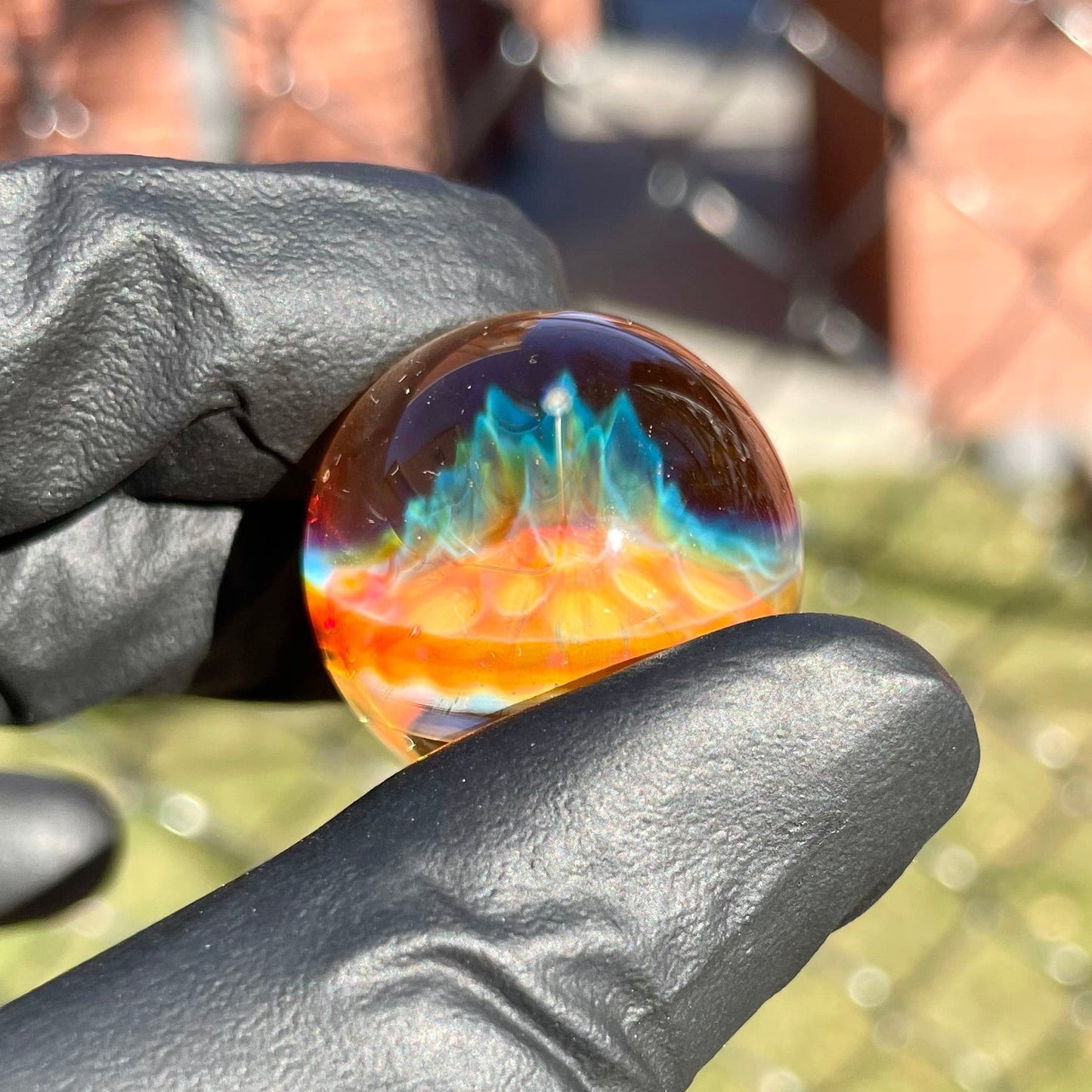 Jesse Who Fume Marble - D