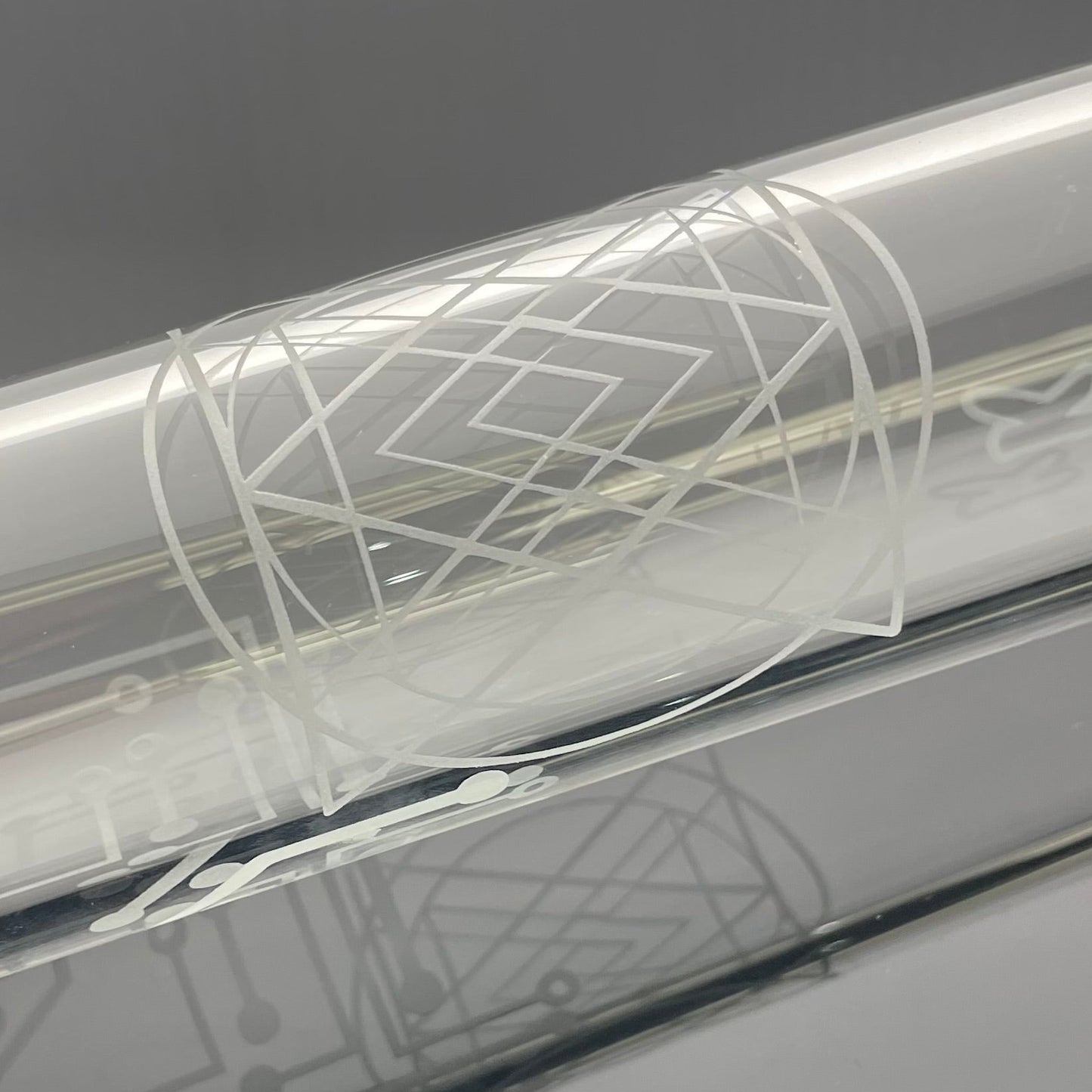 Kobb Dual Stemline Recycling Tube - L