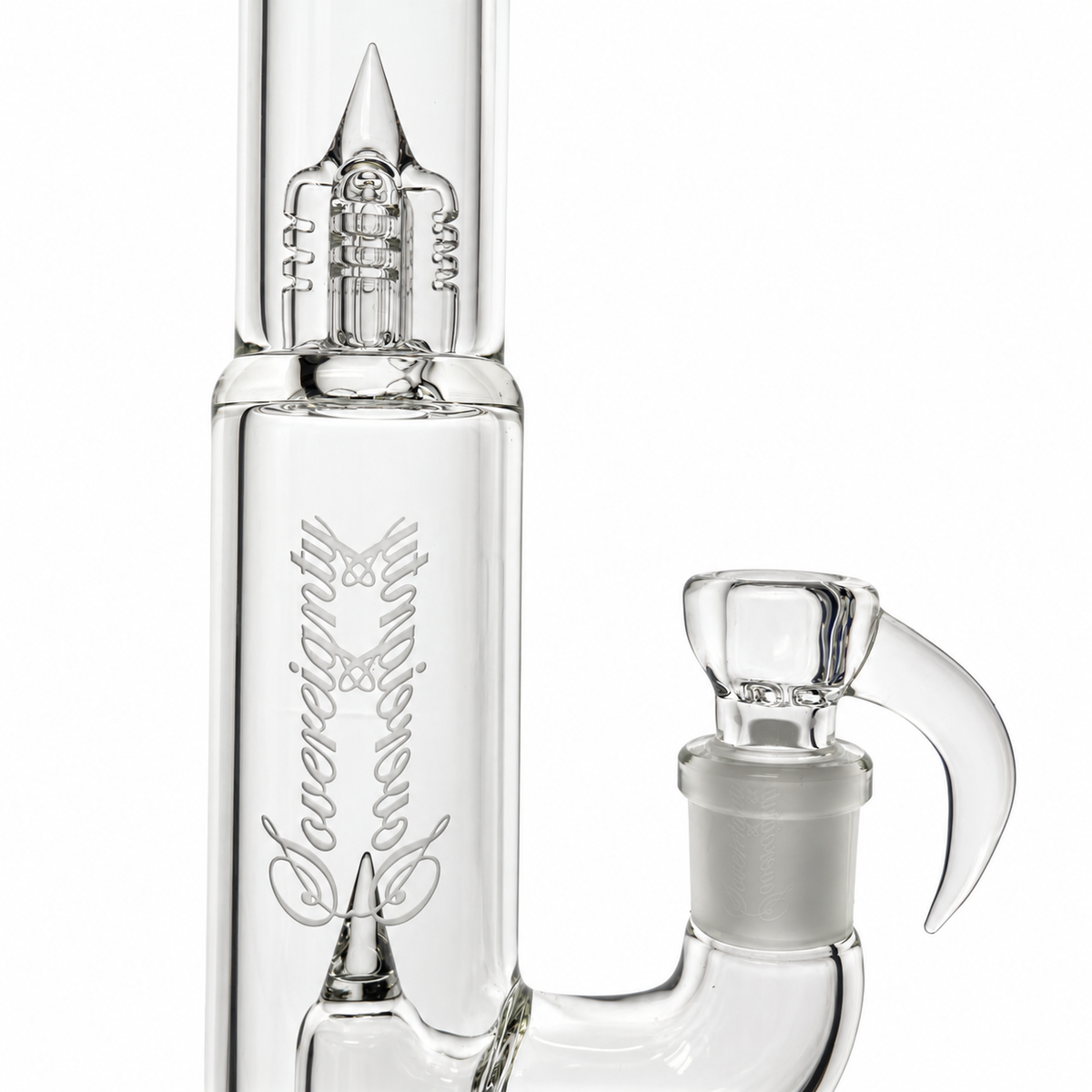 Sovereignty Shorty4 (Pawn) Fixed Stem 180 Clear Tube