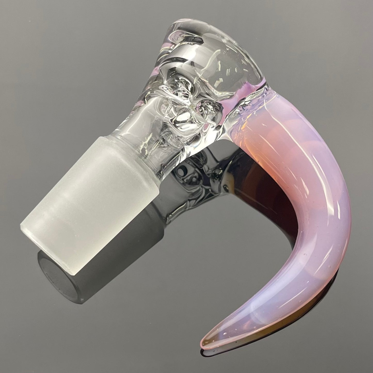 Green Belt Clear Horn Bowl 18mm 4 Hole