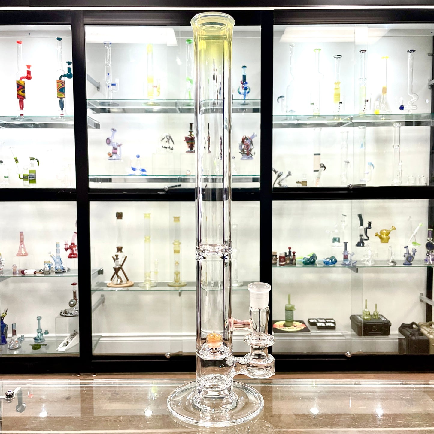 Discobox Natty Perc Straight Tube w/ Fume Mouth - #7