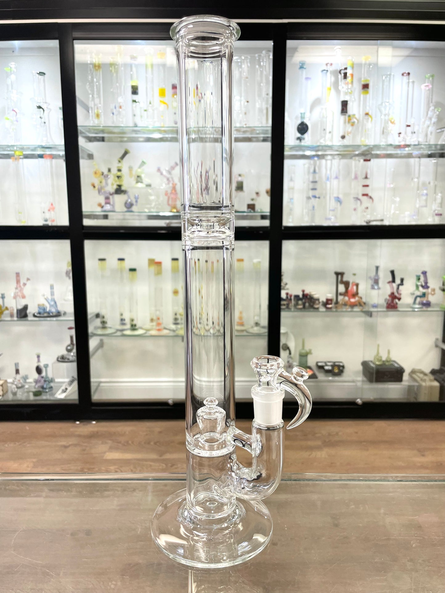 Jamms Natty Perc Straight Tube - Clear