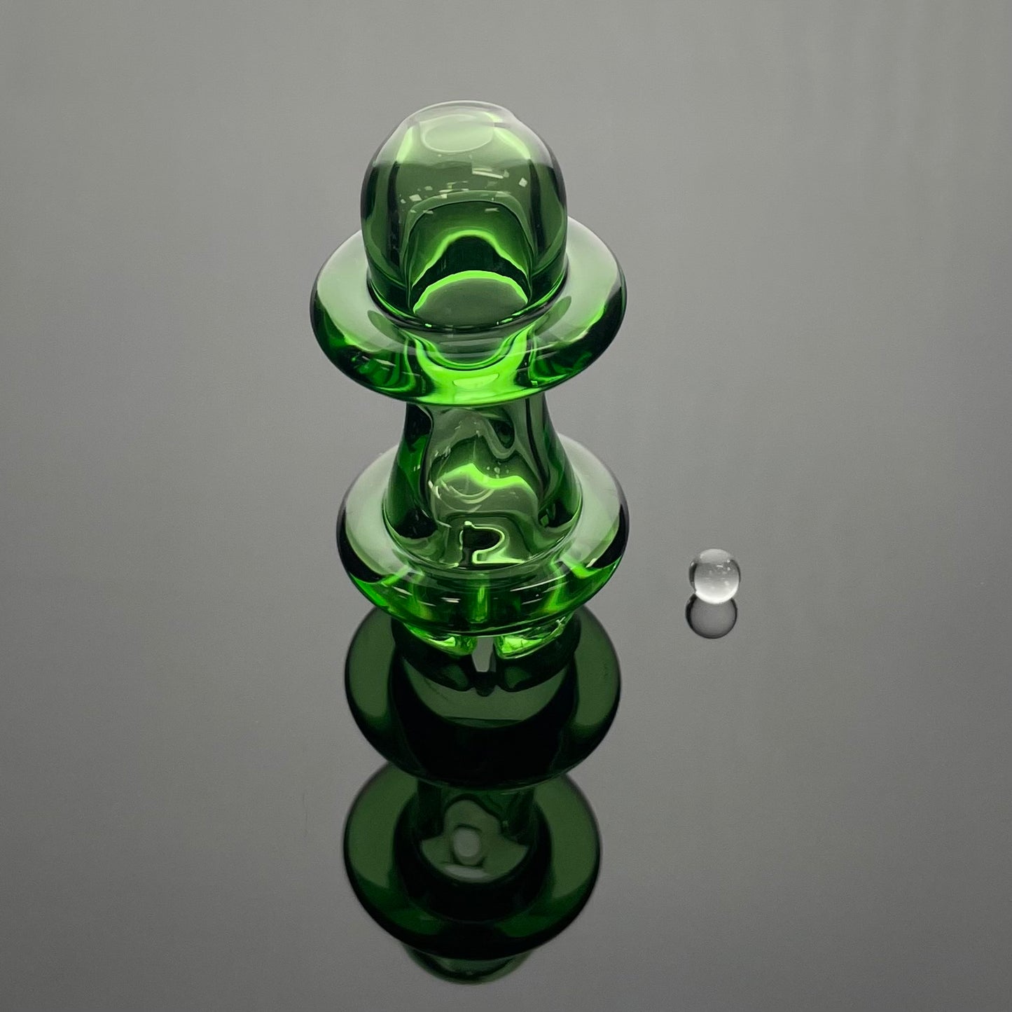 Green Belt Puffco Pivot Spinner Top Set - Import Colour