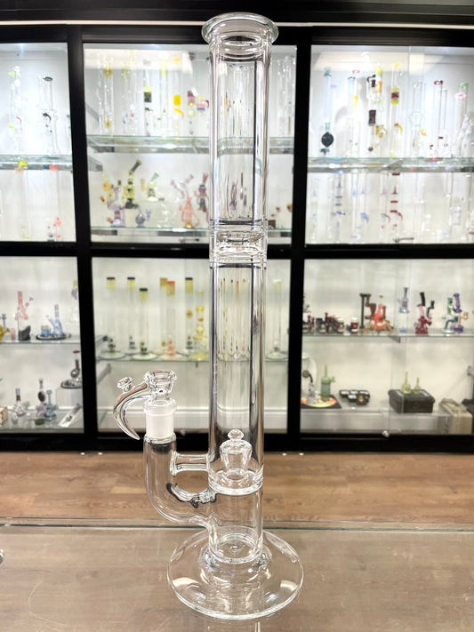 Jamms Natty Perc Straight Tube - Clear