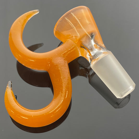 Gump Glass Bowl 2 Horn 14mm 1 Hole