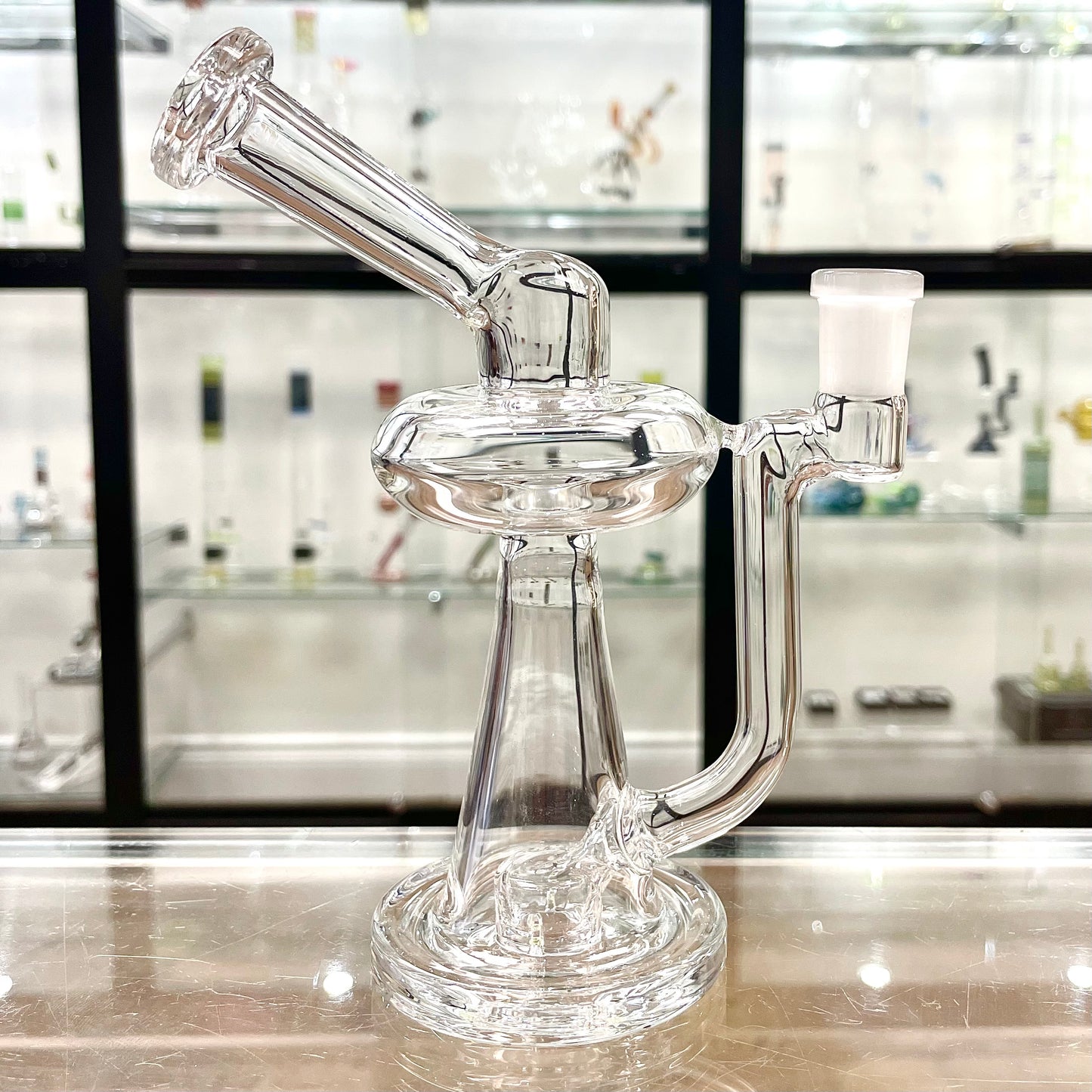 Mimzy Clear UFO Rig - 14mm