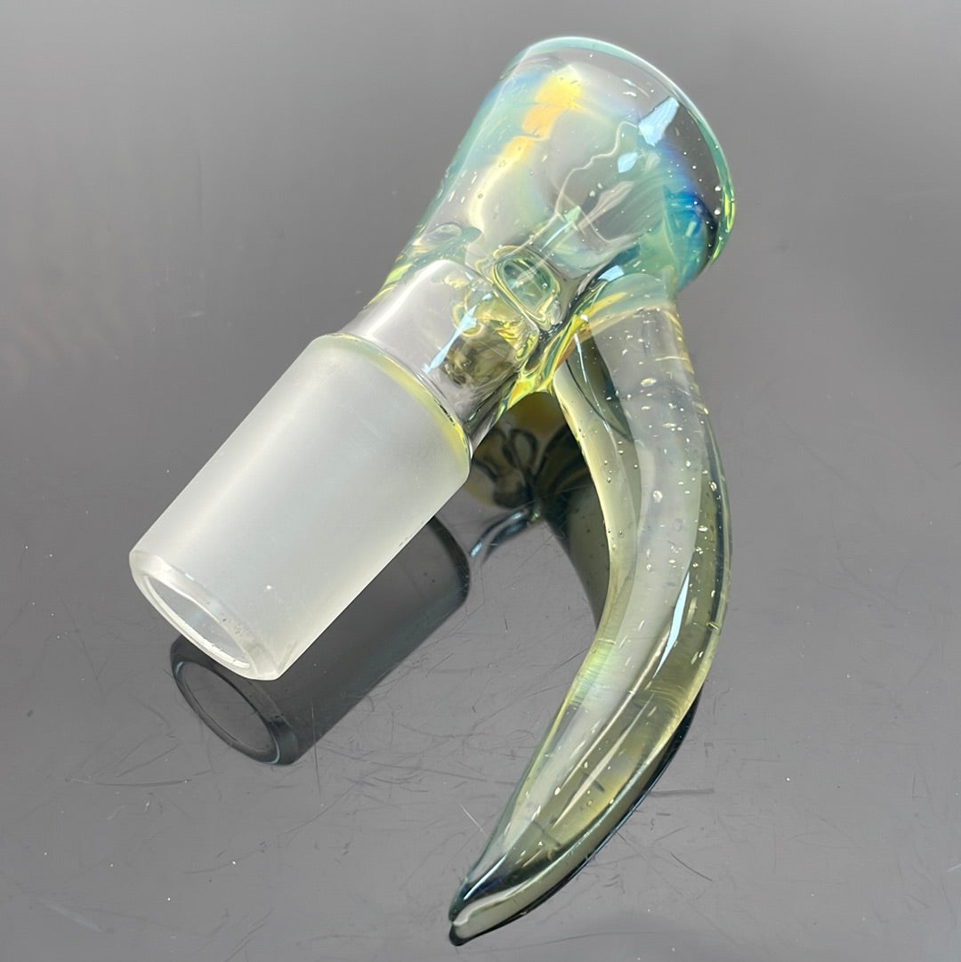 Gore Glass Colour Accented Dual Stem