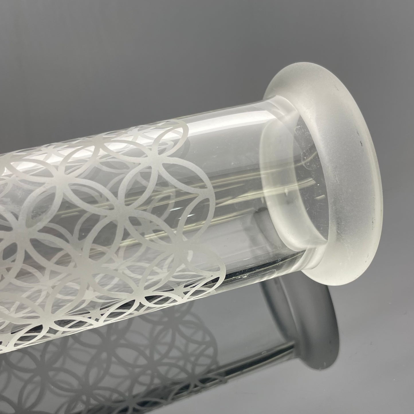 Gnob Glass 44mm Reactor Stemline w/ Sandblasting - #6