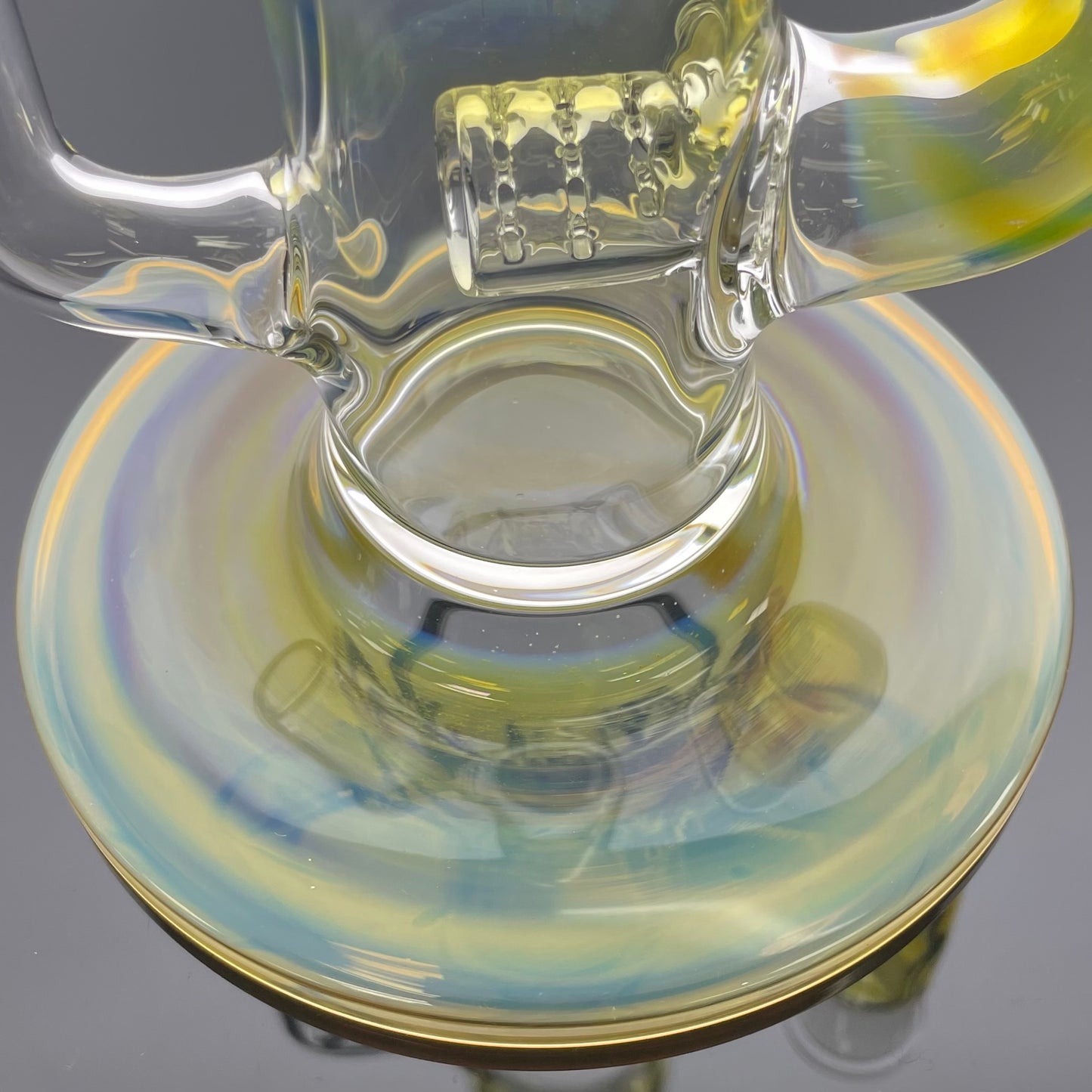 Green Belt Colour Accented Fume Stemline Drain Tube - Mighty Moss