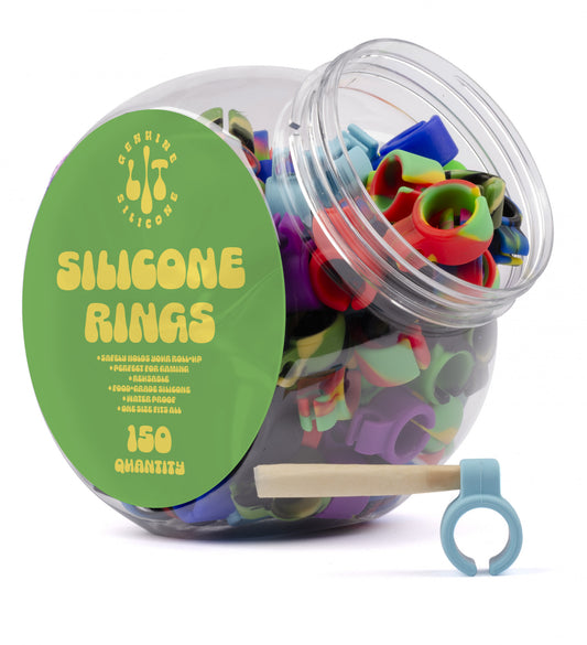 Lit Silicone Ring Cig Holder